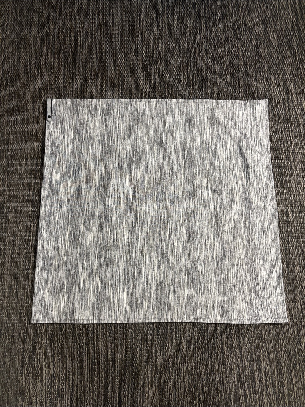 Lululemon Vinyasa Scarf *Rulu Space Dye Camo Black White